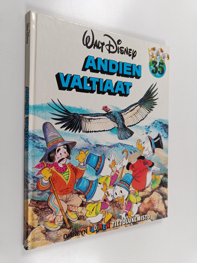 Walt Disney : Andien valtiaat