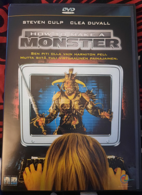 HOW TO MAKE A MONSTER DVD EGMONT