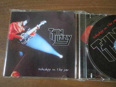 Thin Lizzy: Whiskey In The Jar CD