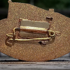 CCCR/USSR Marsalkka Vasilevski laiva. Halkaisija - 41 mm. - pikkukuva 4