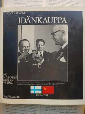Tuomas Keskinen - Idänkauppa 1944-1987 (sid.)