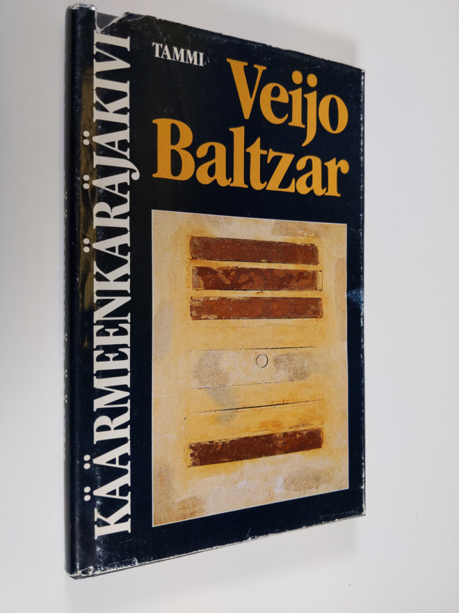 Veijo Baltzar : Käärmeenkäräjäkivi : kertomus