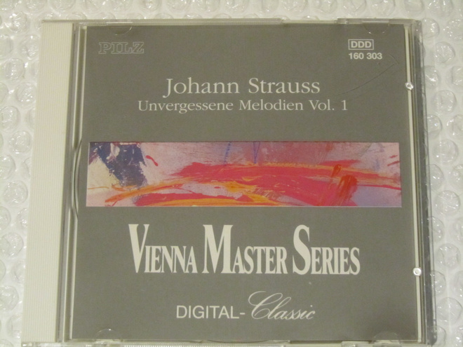 Johann Strauss • Unvergessene Melodien Vol. 1 CD