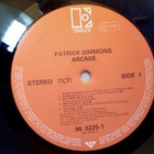 PATRICK SIMMONS :: ARCADE :: VINYYLI LP 1983 - pikkukuva 3