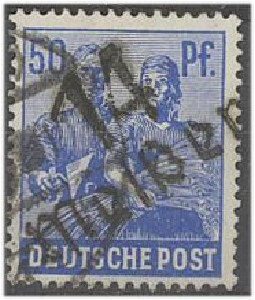 Saksa venäl.miehitys Mi 178 II o (sign. Dr Herbst)