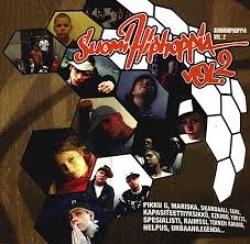 Various - Suomihiphoppia Vol. 2 (CD)