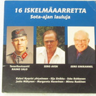 Kokoelma • 16 iskelmäaarretta • Sota-ajan lauluja CD - pikkukuva 1