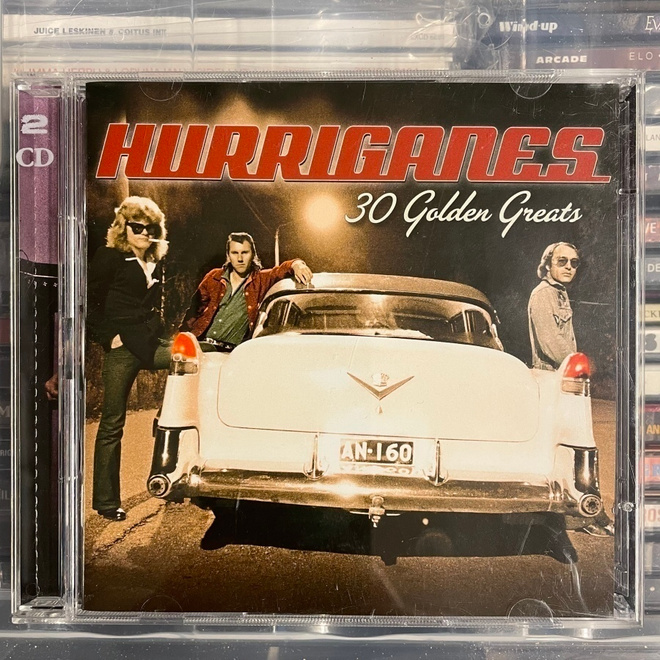 HURRIGANES - 30 Golden Greats 2-cd (v. 2011 painos)