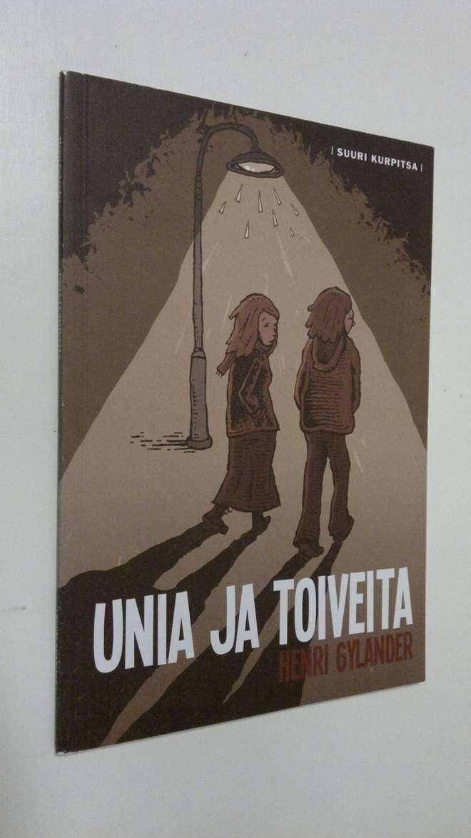 Henri Gylander : Unia ja toiveita (signeerattu)