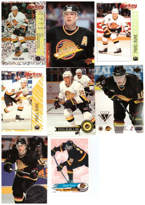 8 x PAVEL BURE Vancouver Canucks