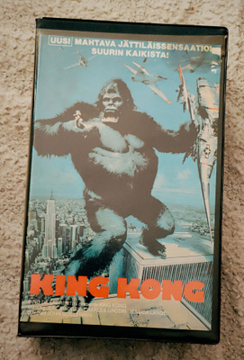 King Kong (1976) 2xVHS
