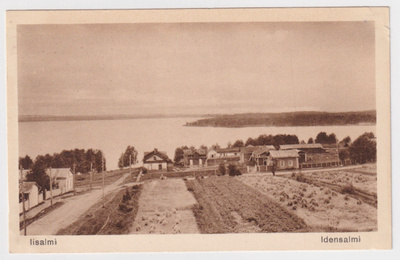 Iisalmi: Idensalmi