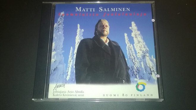 MATTI SALMINEN: SUOMALAISIA JOULULAULUJA