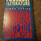 Foucault and Literature Simon During - pikkukuva 1