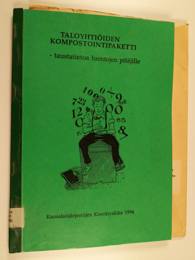 Taloyhtiöiden kompostointipaketti : taustatietoa luentoje...