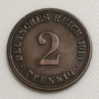 Saksa 2 Pfennig 1913A - pikkukuva 1