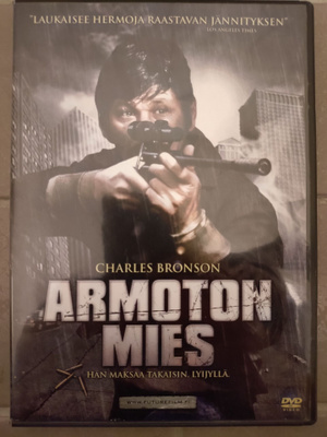 Armoton mies (DVD) Charles Bronson