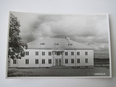 VANHA Postikortti  Lempäälä 1950-l  Alkup.Mallikappale