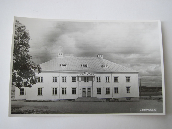 VANHA Postikortti  Lempäälä 1950-l  Alkup.Mallikappale