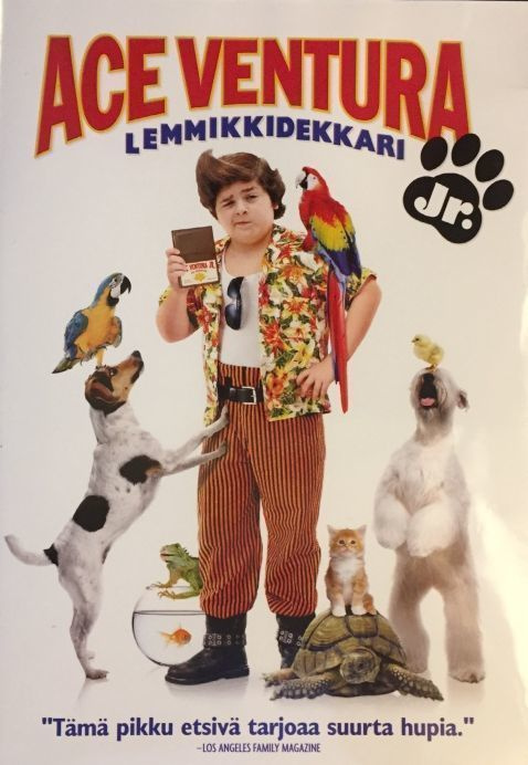 Ace Ventura Jr. - Lemmikkidekkari  -  DVD