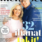 Me Naiset n:o 38 2018 Antti Lindtman,36 & Kaija-vaimo, 55. - pikkukuva 1