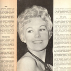 Ajan Sävel n:o 4 1961 Keski-aukeaman värikuva KIM NOVAK - pikkukuva 3