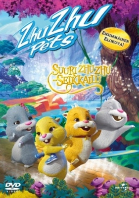 Zhu-Zhu Seikkailu (DVD)