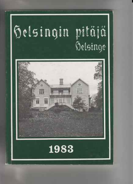Helsingin pitäjä,1983, Helsingin pitäjän kotiseutu- ja museo