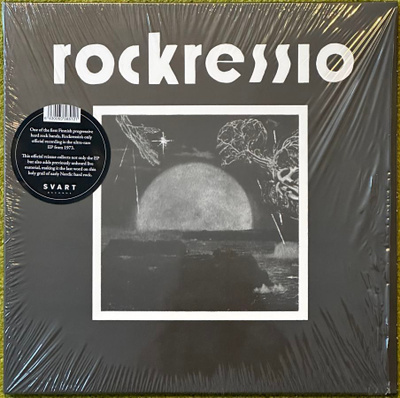 Rockressio Svart reissue