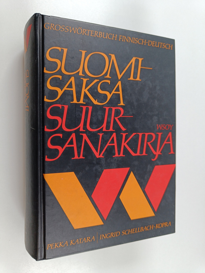 Pekka Katara : Suomi-saksa-suursanakirja = Grosswörterbuc...