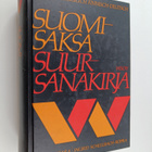 Pekka Katara : Suomi-saksa-suursanakirja = Grosswörterbuc... - pikkukuva 1