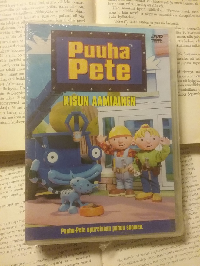 Puuha Pete: Kisun aamiainen (UUSI DVD)