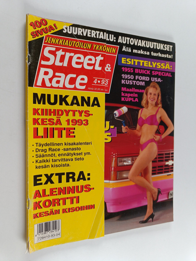 Street & race 4/1993