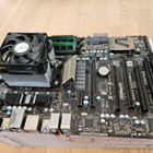 ASRock 990FX Extreme3 AMD 990FX, AMD FX-6300, 8gb DDR3 ram - pikkukuva 1