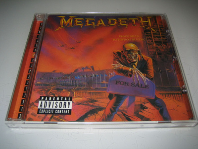 Megadeth - Peace Sells...But Who's Buying?