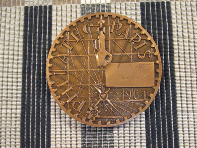 Philatec Paris mitali 1964 / J .A.Devigne.