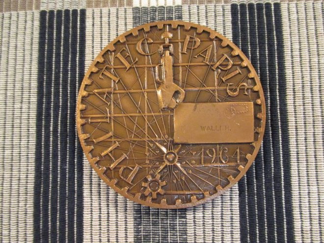 Philatec Paris mitali 1964 / J .A.Devigne.