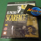 SCARFACE GOLD EDITION UUSI 4K ULTRA HD + BLU-RAY (W) - pikkukuva 1