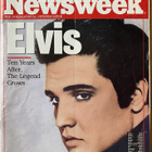 Newsweek-lehti: Elvis Ten Years After, The Legend Grows - pikkukuva 1