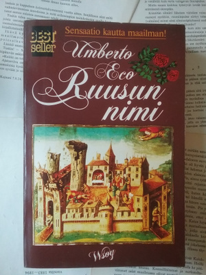 Umberto Eco - Ruusun nimi (nid.)