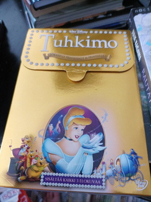 Tuhkimo 1-3 boxi