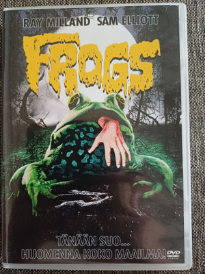 Frogs DVD