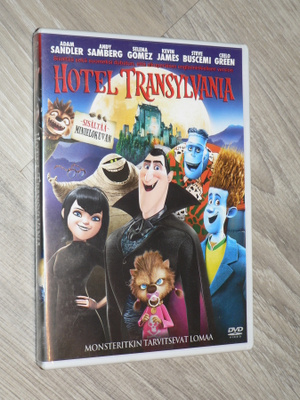 Hotel Transylvania - DVD