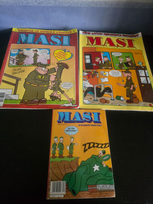 Masi sarjakuvat