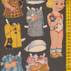 Paperinukke Anna 40-luku, Suomi - pikkukuva 1