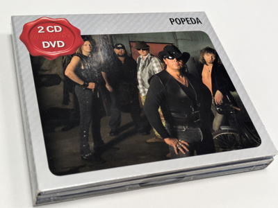 Popeda - Sound Pack Collection (2CD+DVD) HYVÄ KUNTO!!