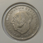 Saksa. 2 mark 1973G. - pikkukuva 2
