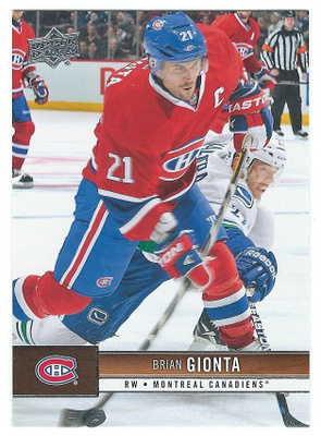 12-13 Upper Deck #94 Brian Gionta