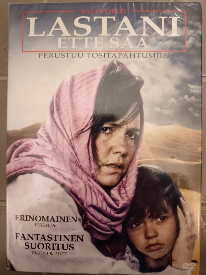 Lastani ette saa -uusi DVD, Sally Field, Alfred Molina