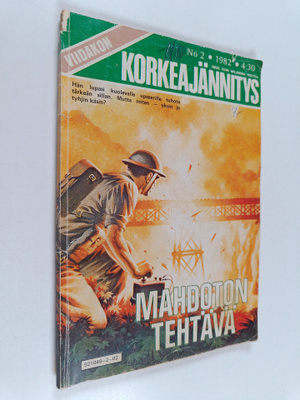 Viidakon Korkeajännitys 2/1982 : Mahdoton tehtävä